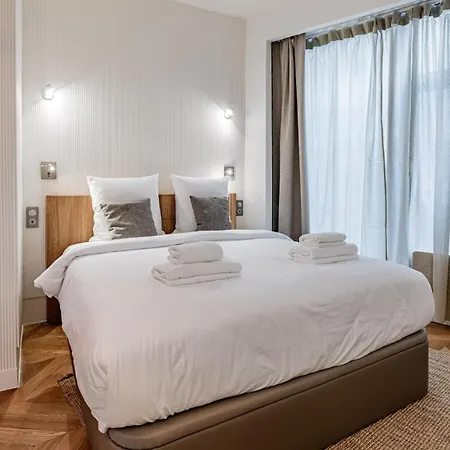 Apartman Typical Parisian In Le Marais#4 Pers *