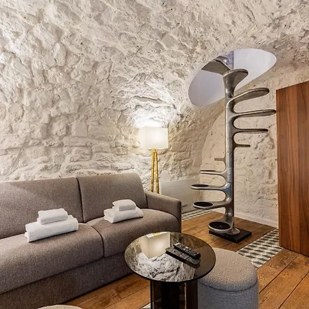 Typical Parisian In Le Marais#4 Pers Apartman